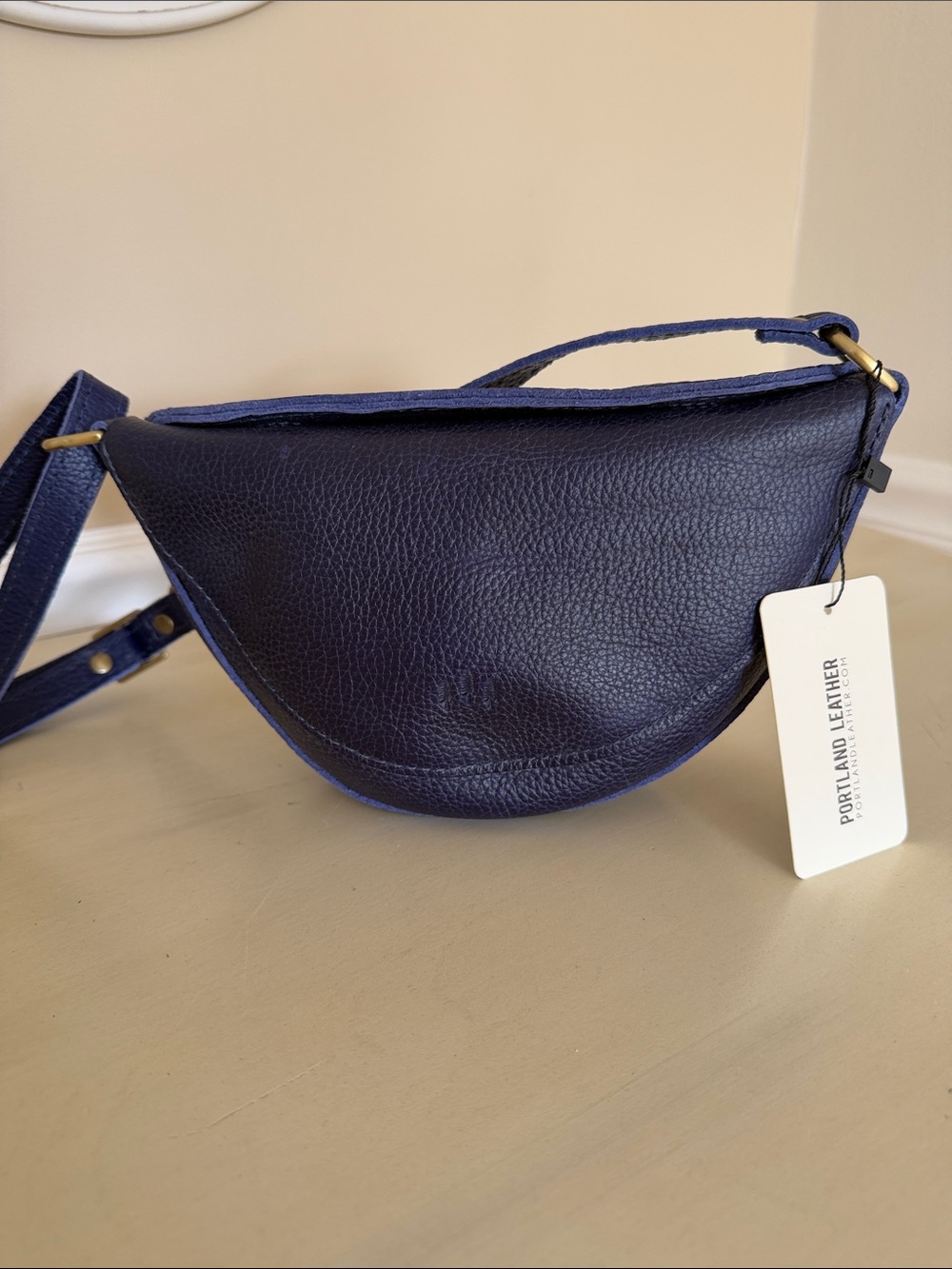 Portland Leather Cobalt Small Koala Sling - NWT
